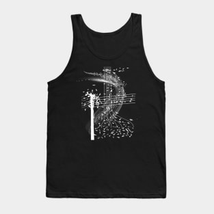 Birds Electric Music Costume Gift Tank Top